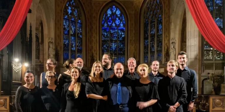 photo de l'ensemble vocal Guillou consort