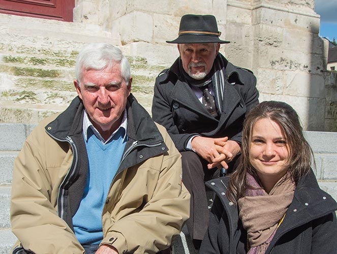 Equipe de la résidence intergénérationnelle de la Grand-mare